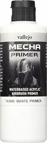 Primer akrilik Vallejo Mecha Color 74.640, 200ml, i bardhë