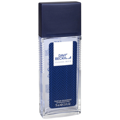 Deodorant David Beckham Classic Blue, 75 ml