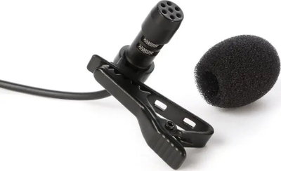 Mikrofon lavalier IK Multimedia iRig Mic Lav, set 2 copë, për mobile, i zi