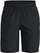 Pantallona të shkurtra sportive Under Armour Boys Woven Graphic, për djem, të zeza