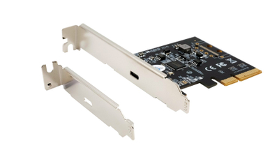 Kartë zgjeruese Exsys EX-12011, PCIe 3.0 x4, USB 3.2 Gen2x2 Type C