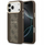 Këllëf Guess Hardcase 4G për iPhone 17 Pro Max, smartphone cover, kafe