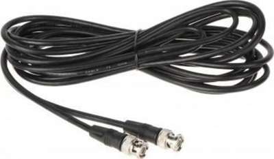 Kabllo BNC në BNC Cross, 5m, 75Ω, e zezë