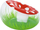 Karrige e fryrëse për fëmijë Bestway Mushroom, 112 x 112 x 66 cm, shumëngjyrëshe