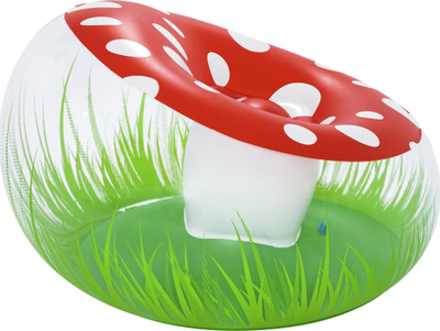 Karrige e fryrëse për fëmijë Bestway Mushroom, 112 x 112 x 66 cm, shumëngjyrëshe