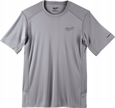 Bluzë pune Milwaukee Workskin WWSSG, COOLCORE, XL, gri