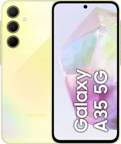 Telefoni Samsung Galaxy A35 5G, 6GB RAM, 128GB, i verdhë