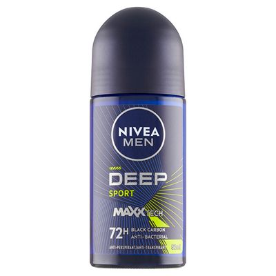 Set për burra Nivea Feel Energized, xhel dushi 250 ml + krem 150 ml + antiperspirant roll-on 50 ml + balsam buzësh 4.8 g