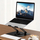 Mbajtëse rrotulluese laptopi Media-Tech MT2662, 10-17", i zi