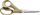 Gërshërë kopshti Fiskars ReNew FS1062544, 21cm, çelik inoks, portokalli