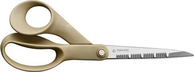 Gërshërë kopshti Fiskars ReNew FS1062544, 21cm, çelik inoks, portokalli