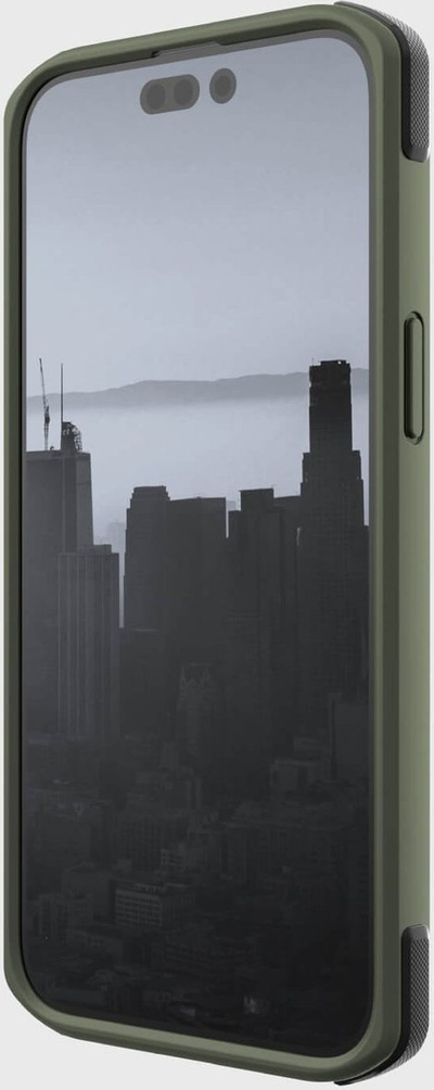 Mbulesë Raptic Secure Case për iPhone 14 Pro Max, MagSafe, e blinduar, e gjelbër