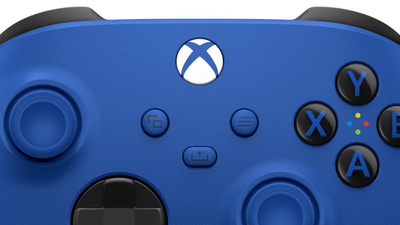 Kontroller Microsoft Xbox Wireless Controller Series, pa kabllo, blu
