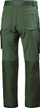 Pantallona pune Helly Hansen OXFORD 4X, për burra, me përforcim te gjunjtë, jeshile e errët