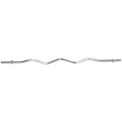 Shufër harku për shtangë Best Sporting, 120cm, 30mm, krom