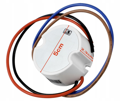 Furnizim energjie MW Power AF4524Y, 45W, 24V DC, IP67, i bardhë