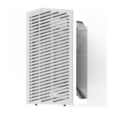 Kasa kompjuteri DarkFlash DY470, ATX MIDI Tower, xham anësor, e bardhë