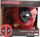 Filxhan Marvel Deadpool Shaped Mug, keramikë, koleksion, i kuq e zi
