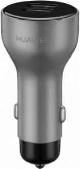 Karikues makine Huawei SuperCharge Car Adapter, 5A, universal, gri