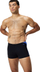 Rroba banjo për burra Speedo HyperBoom Splice Aquashort, Endurance+, të zeza me blu