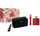 Set parfumesh Versace Eros Flame pour Homme, 100ml EDP, 10ml EDP, çantë tualeti e zezë