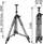Tripod lazer FLEX LKS 100-300, lartësia 1-3 m, lidhje 5/8", ngjyrë argjendtë