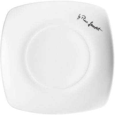 Pjata set porcelani 6 copë Lamart LT9002, të bardha