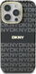 Kapak telefoni DKNY Repeat Pattern, me MagSafe, për iPhone 16 Pro Max, i zi