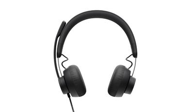 Kufje Logitech Zone Wired, të zeza