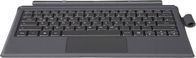 Tastierë Wortmann TERRA Type Cover PAD 1162, layout spanjoll, me touchpad, gri e errët