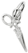 Varëse Brilio Silver Scissors 441 001 00652 04 - 0.41 g, unisex