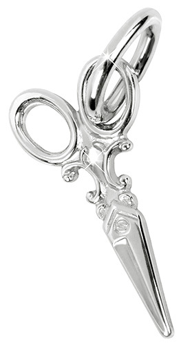 Varëse Brilio Silver Scissors 441 001 00652 04 - 0.41 g, unisex