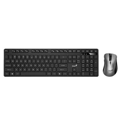 Set tastierë dhe maus Genius Wireless KM-8216S, AI Copi