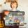 Сет конструктори Marioinex Mini Waffle Space Base, 618 парчиња, 7+, шарен