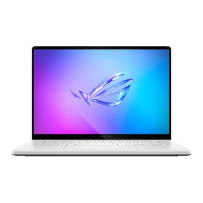 Laptop ASUS ROG Zephyrus G16 16", Intel Core Ultra 9 285H, RTX 5070, 32 GB RAM, 1 TB SSD, i bardhë