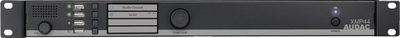 Sistem audio profesional Audac XMP44, 4 slote SourceCon, ekran 2.8", i zi