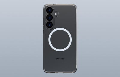 Маска за телефон Torras Guardian Magnetic, за Samsung S25+, магнетна, транспарентна