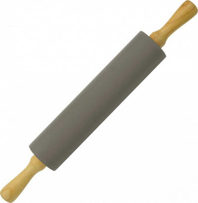 Okllai silikoni KingHoff KH-1629, 47cm, gri