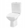 WC kompakt Cersanit Carina Rimless, sistem shpëlarje 3/5L, ulëse duroplast me mbyllje të butë, i bardhë