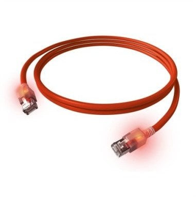 Kabllo rrjeti Easylan Patch, CAT6a, 1.5m, e kuqe
