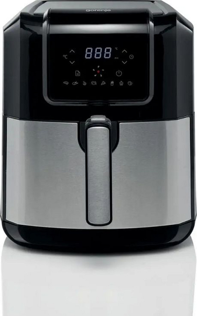 Fritezë Gorenje (AF1700DB), 5 L, e zezë/e argjendtë