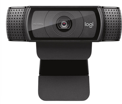 Ueb kamerë Logitech C920, e zezë