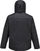 Xhaketë Unimet Insulated Jacket 3in1 S553, e papërshkueshme nga uji, me kapuç, e zezë, madhësia S