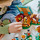 Set ndërtimi LEGO Friends 42624 Adventure Camp Cozy Cabins, kamping, 7+, shumëngjyrësh