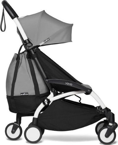 Çantë me rrota Babyzen Yoyo Rolling Bag, përputhet me Yoyo2 edhe Yoyo+, gri
