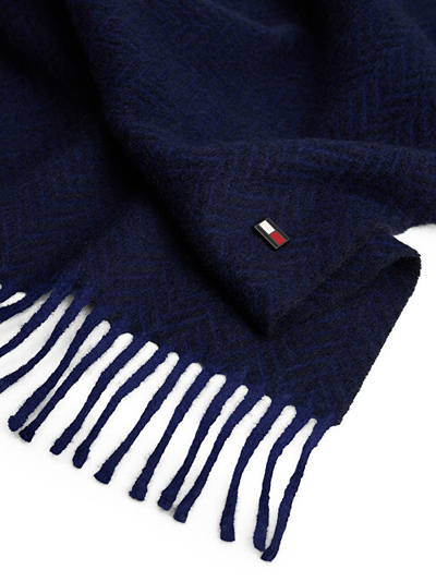 Shall për meshkuj Tommy Hilfiger, i kaltër