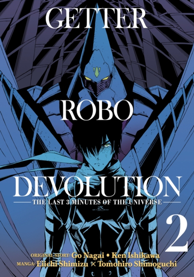 Getter Robo Devolution Vol 2 - Go Nagai