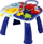 Tavolinë edukative Leantoys Edu 2‑në‑1, me piano edhe orë, shumëngjyrëshe