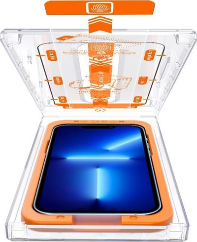 Mbrojtës ekrani Mobile Origin për iPhone 11 Pro XS X, set 2 copë, me aplikues praktik, transparent