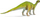 Фигура диносаурус Collecta Tenontosaurus, пластика, многуобоена